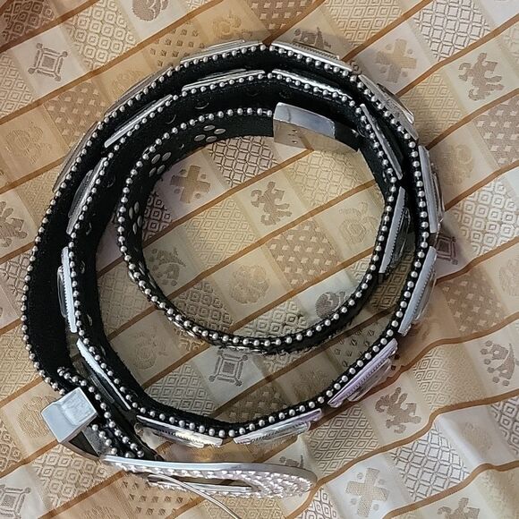 Leather Belt 50\